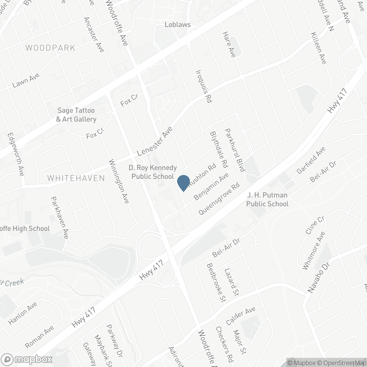 2173 RUSHTON ROAD, Ottawa, Ontario K2A 1N6
